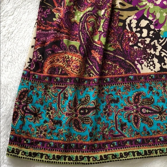 ECI print dress w tie back - Picture 5 of 6